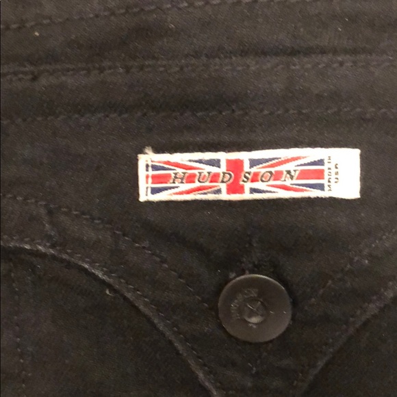 BLACK HUDSON JEANS SIZE 27 - Picture 7 of 7